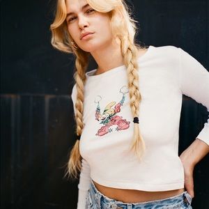 Yee ha! Long sleeve baby tee